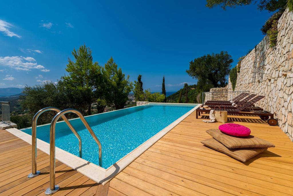 Villa Oliva, In A Serene Location & Private Pool, By Zantewize Akrotiri  Ngoại thất bức ảnh