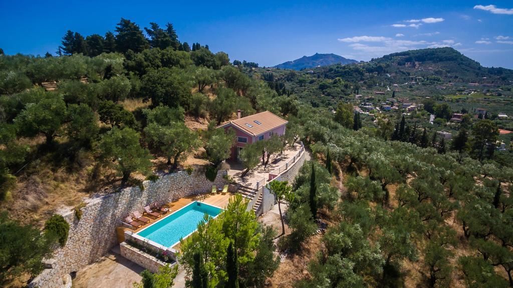 Villa Oliva, In A Serene Location & Private Pool, By Zantewize Akrotiri  Ngoại thất bức ảnh